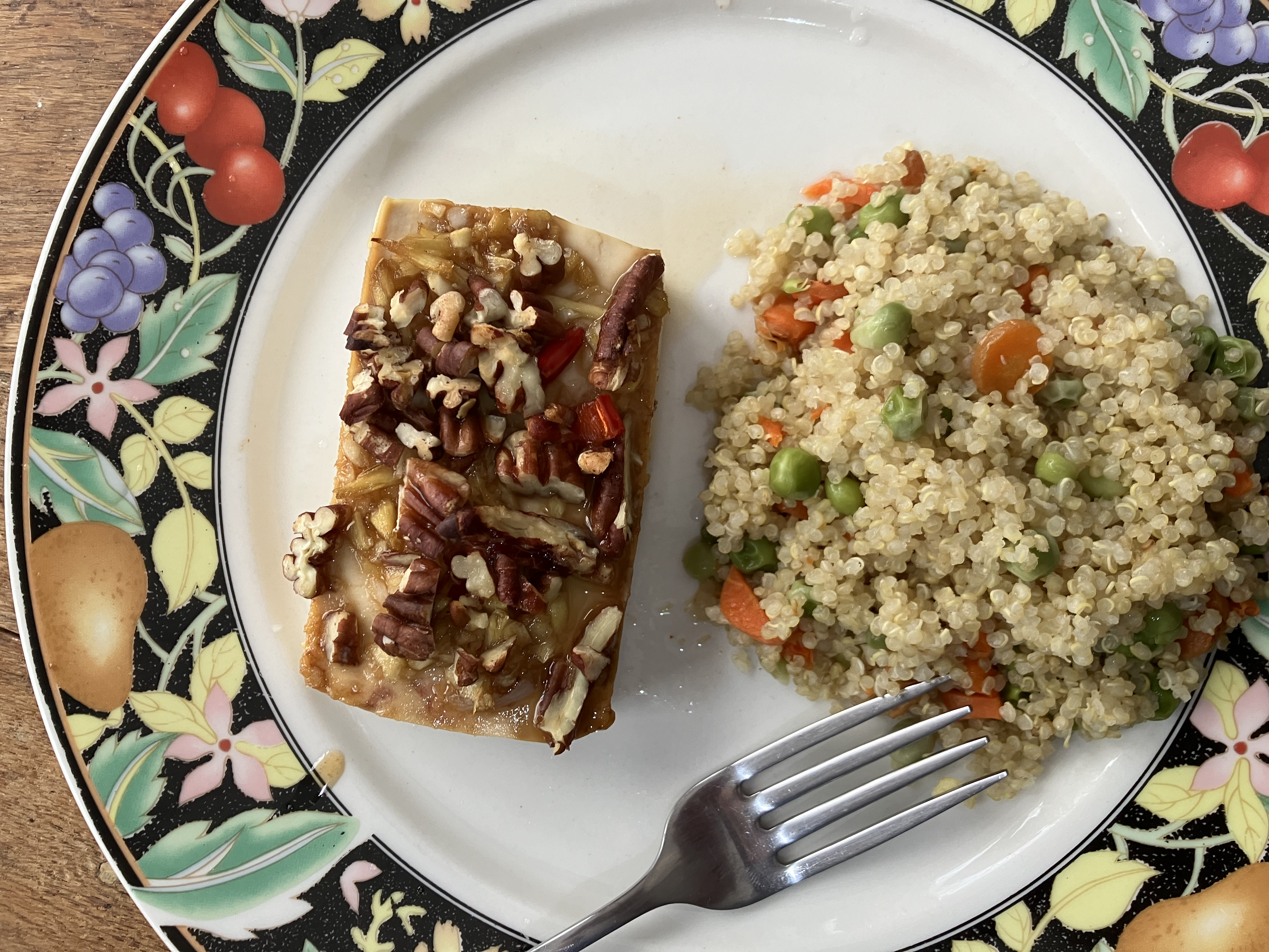 Maple-pecan silken delight!