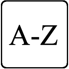 Alphabetical Listing