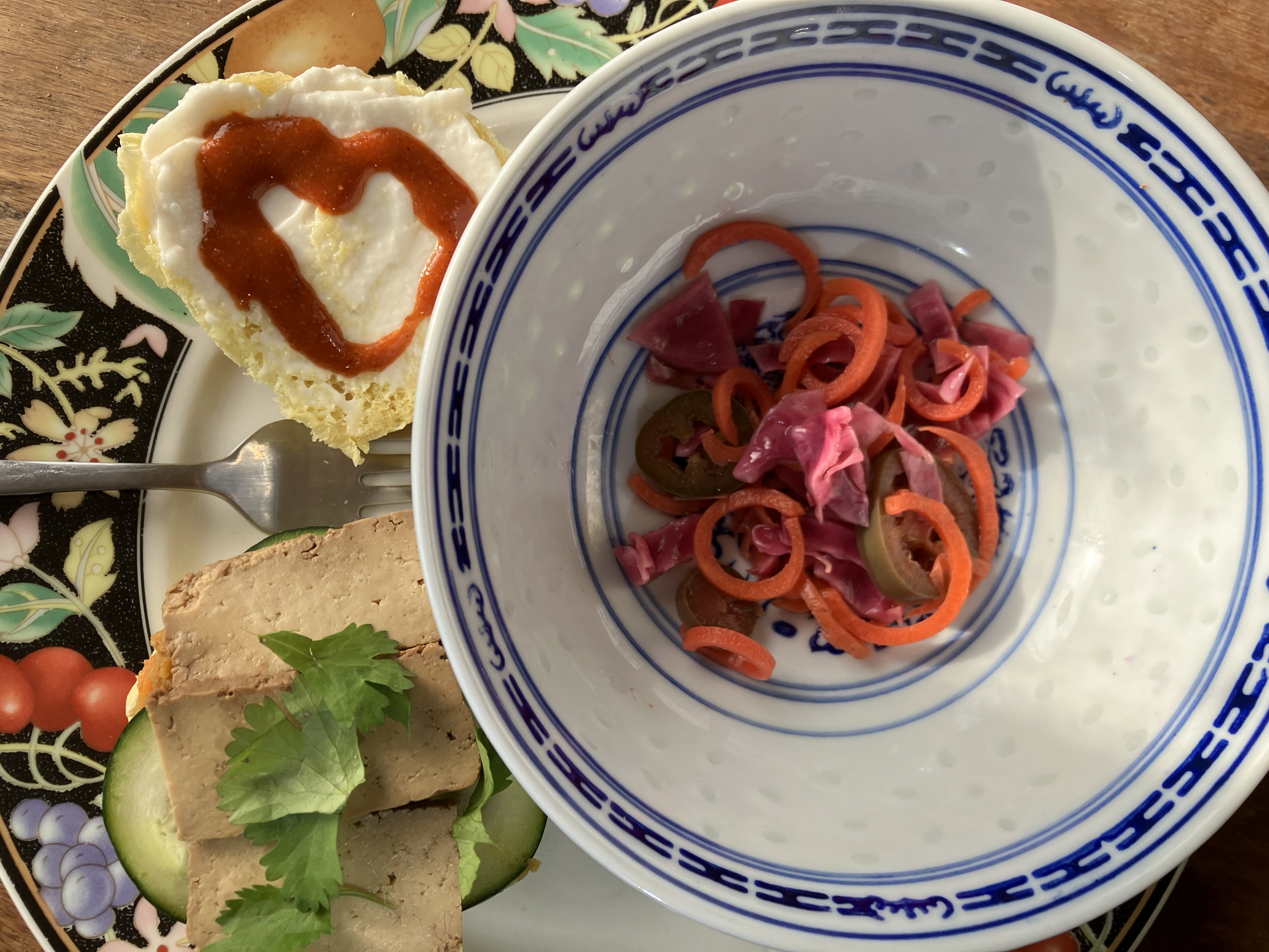 Vegan banh mi - yum!