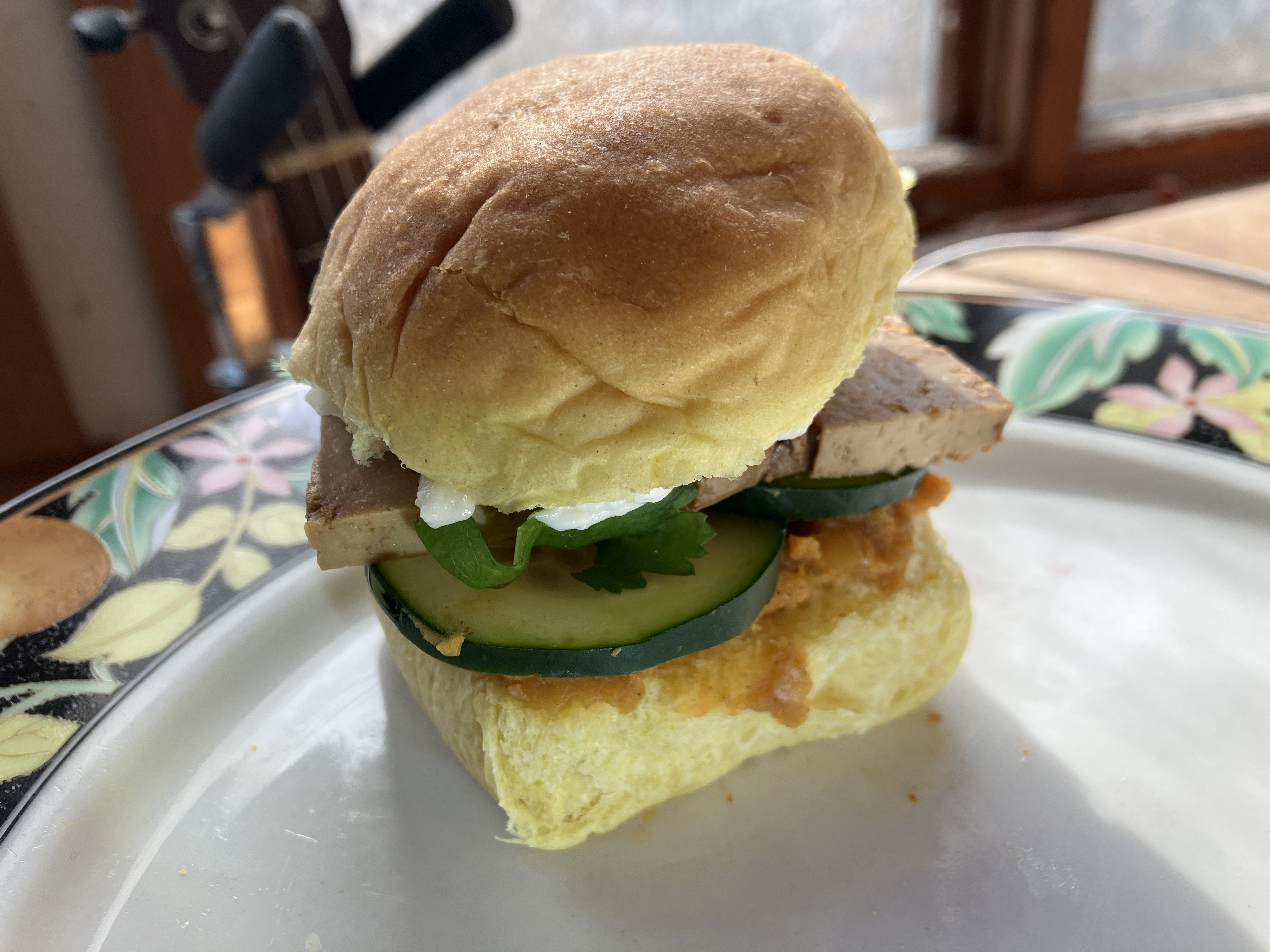 Banh mi slider