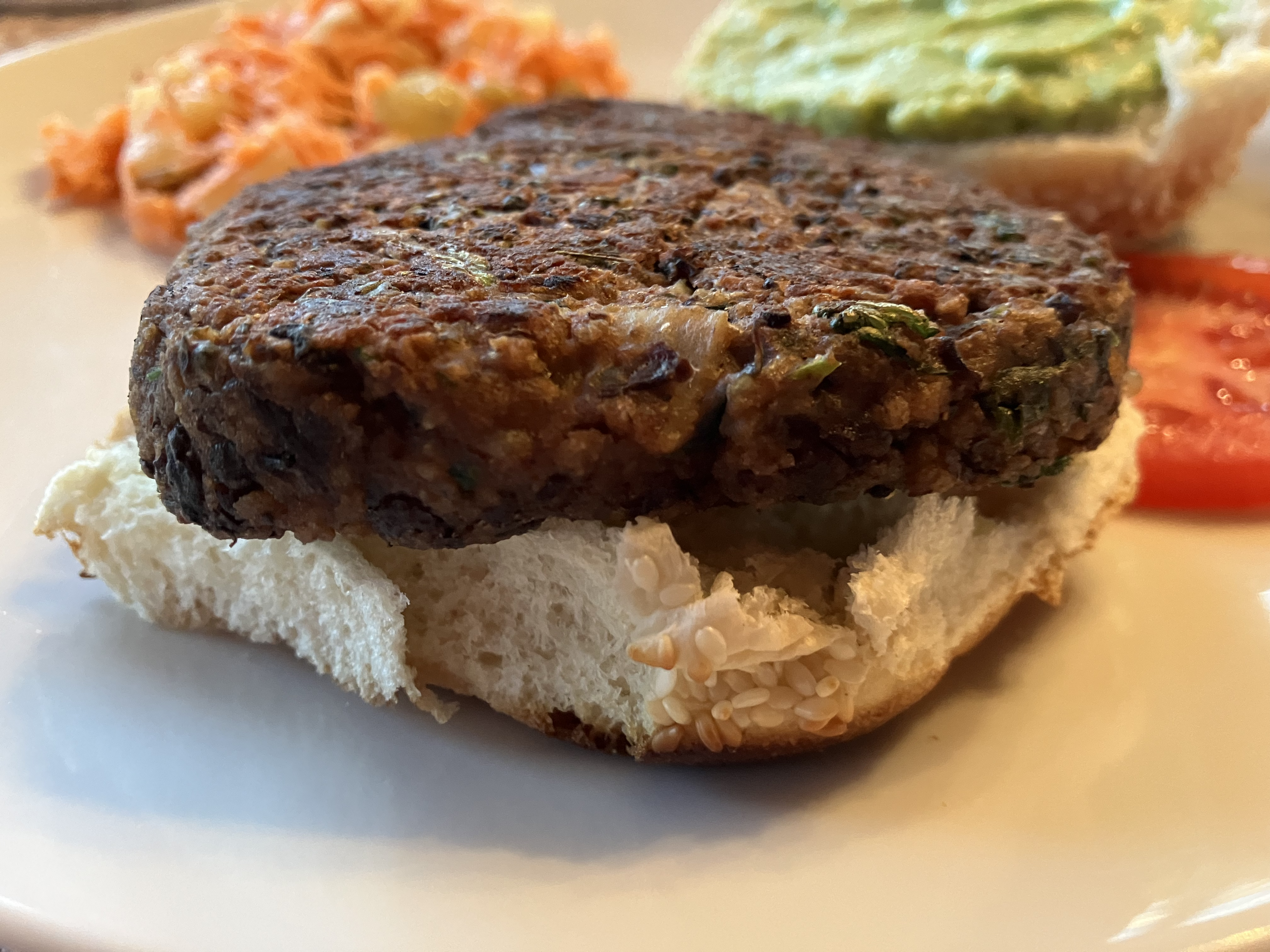 Veggie burger Part 2!