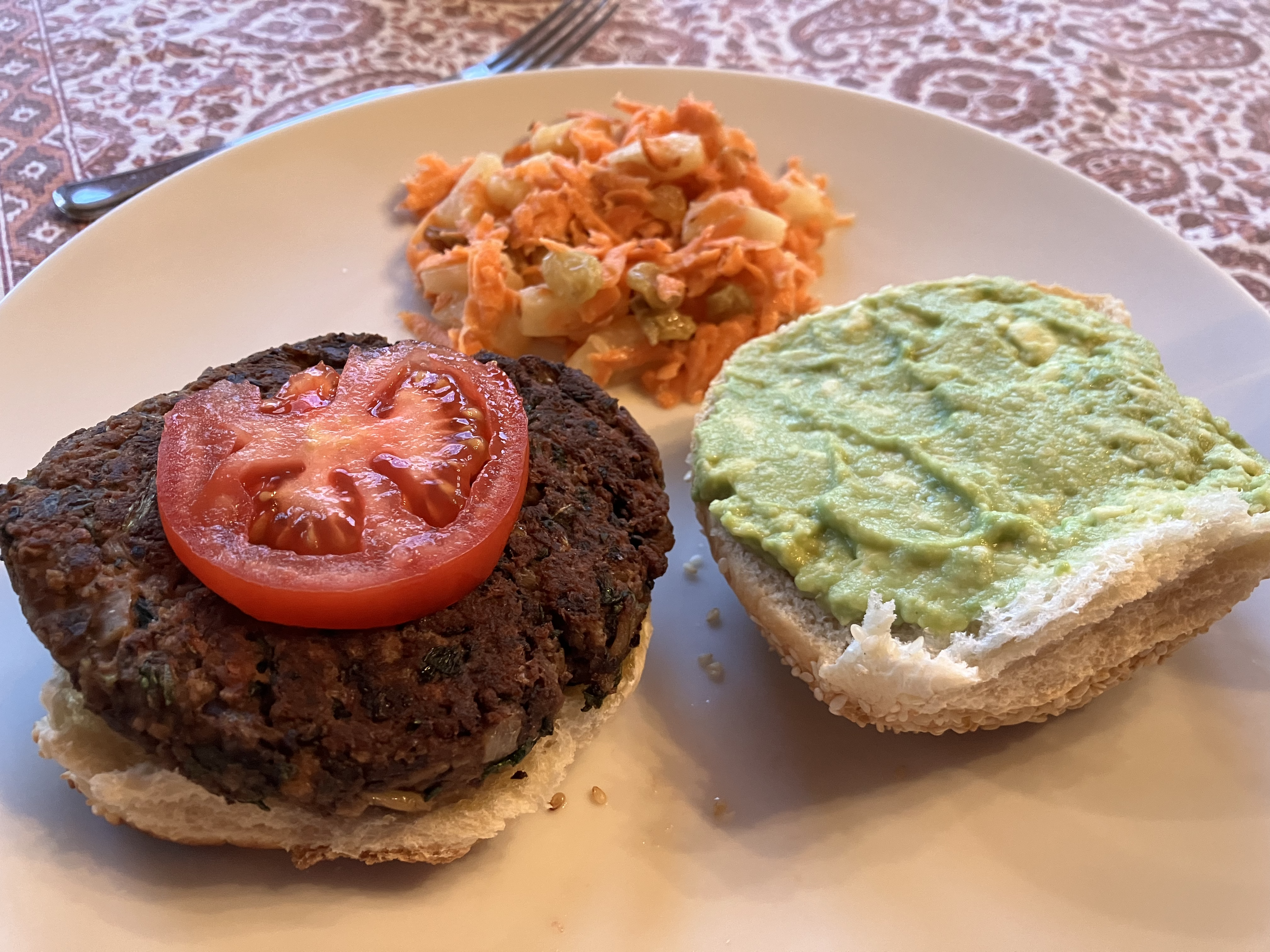 Veggie burger Part 2!