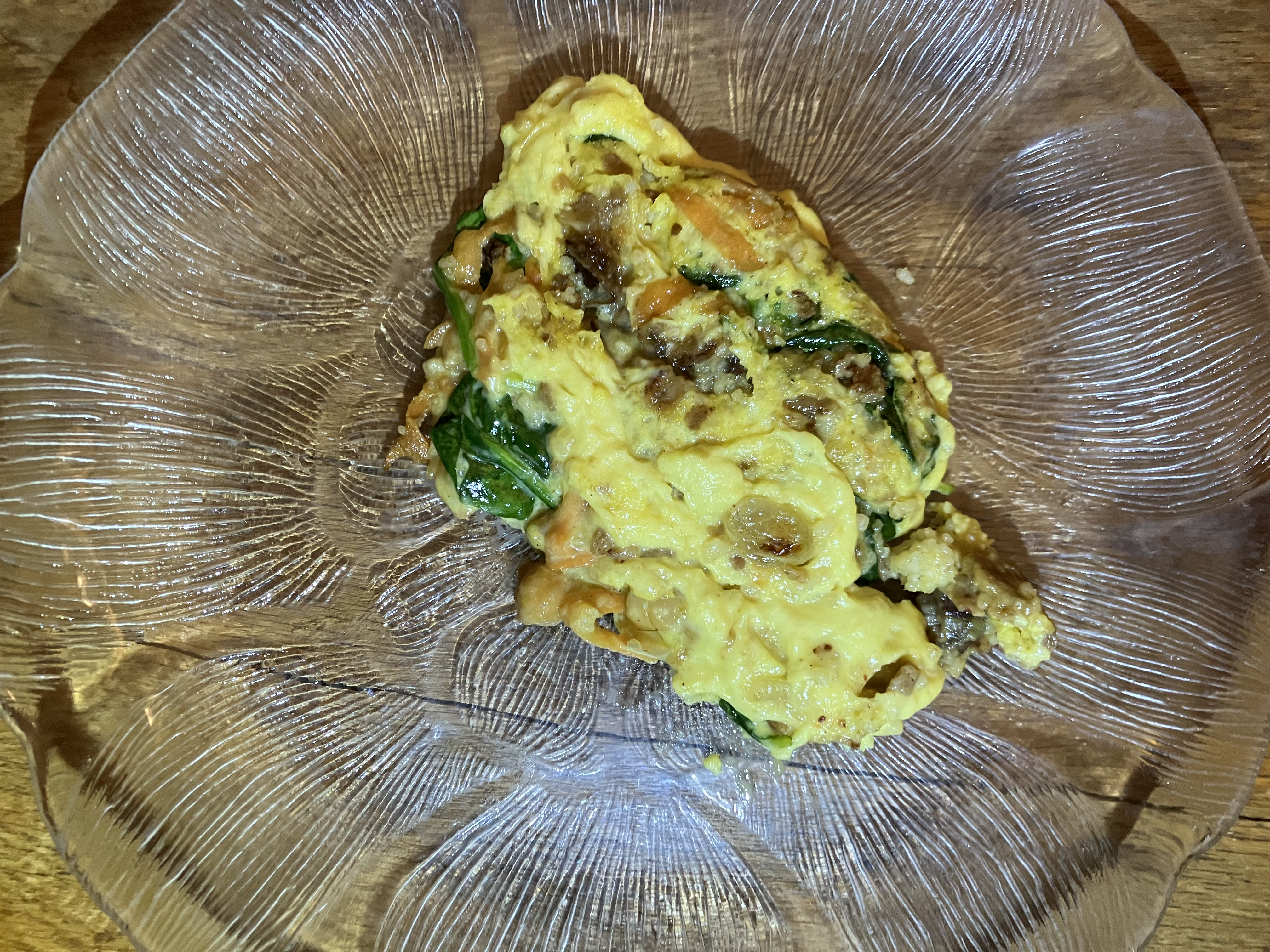 It's a little of everything + Just Egg!