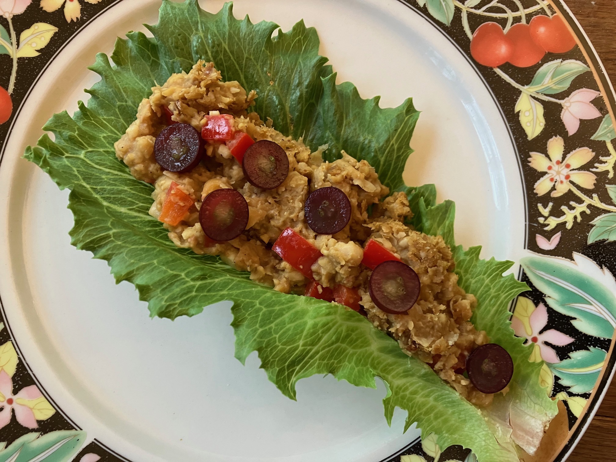 Chickpea wraps