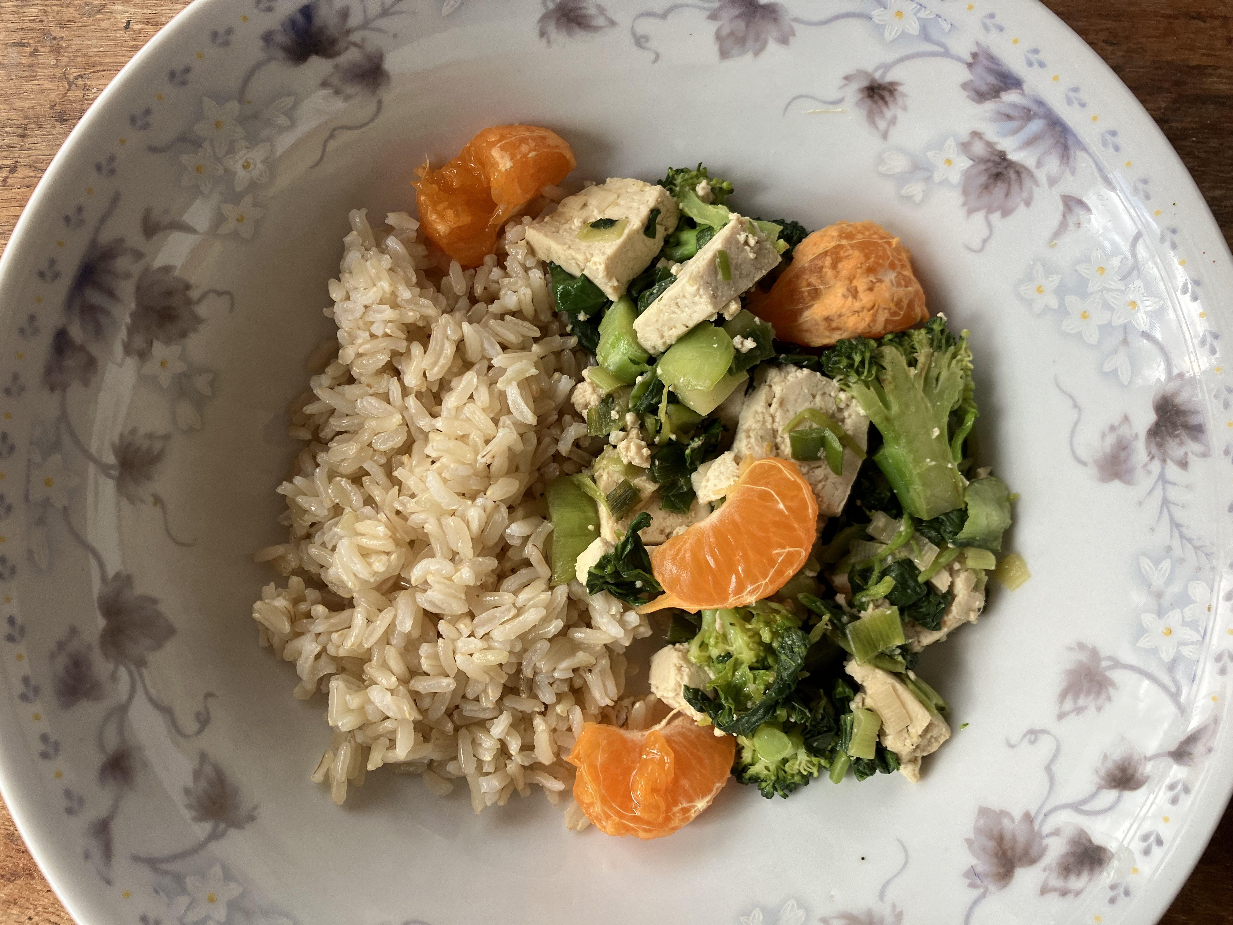 Chinese veggie stir-fry